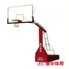 平箱配鋼化籃板籃球架